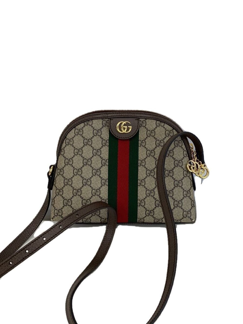 Gucci Shoulder Bag Ophidia GG Supreme Brown All over